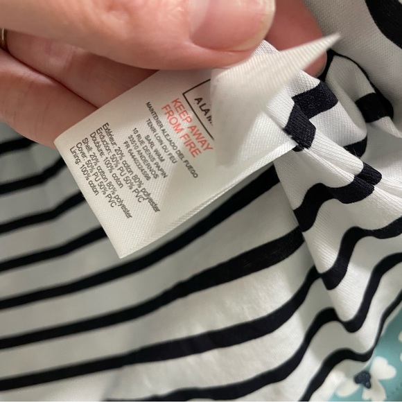 Week-end à la Mer Teal Floral Jacket - Picture 5 of 8